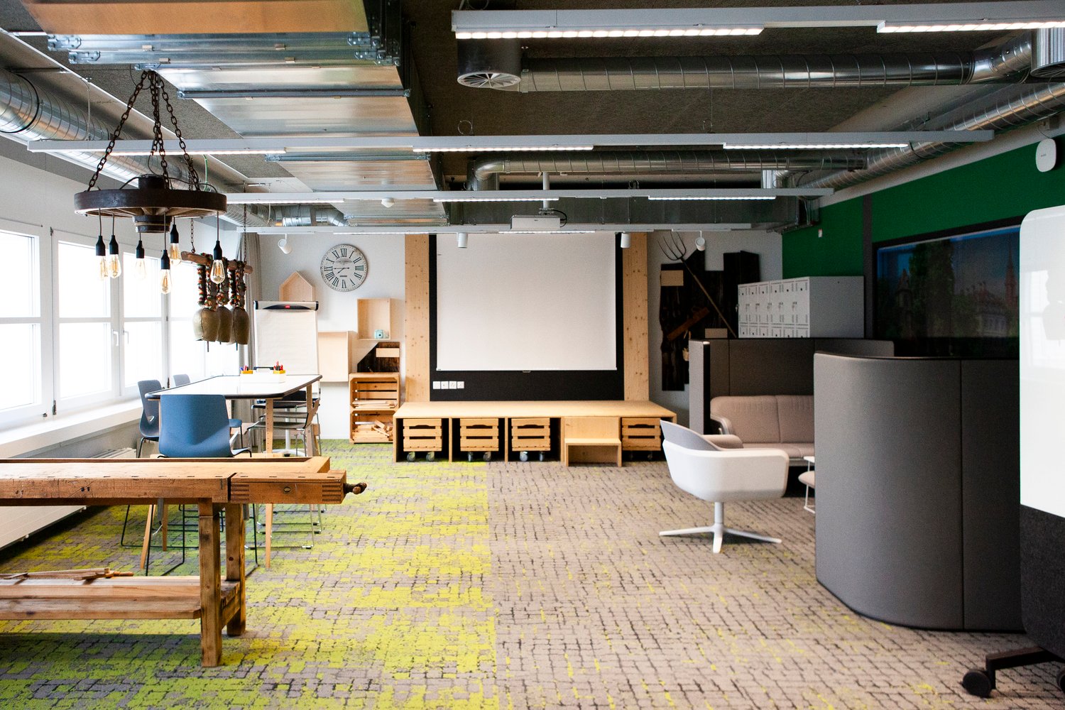 20m² office