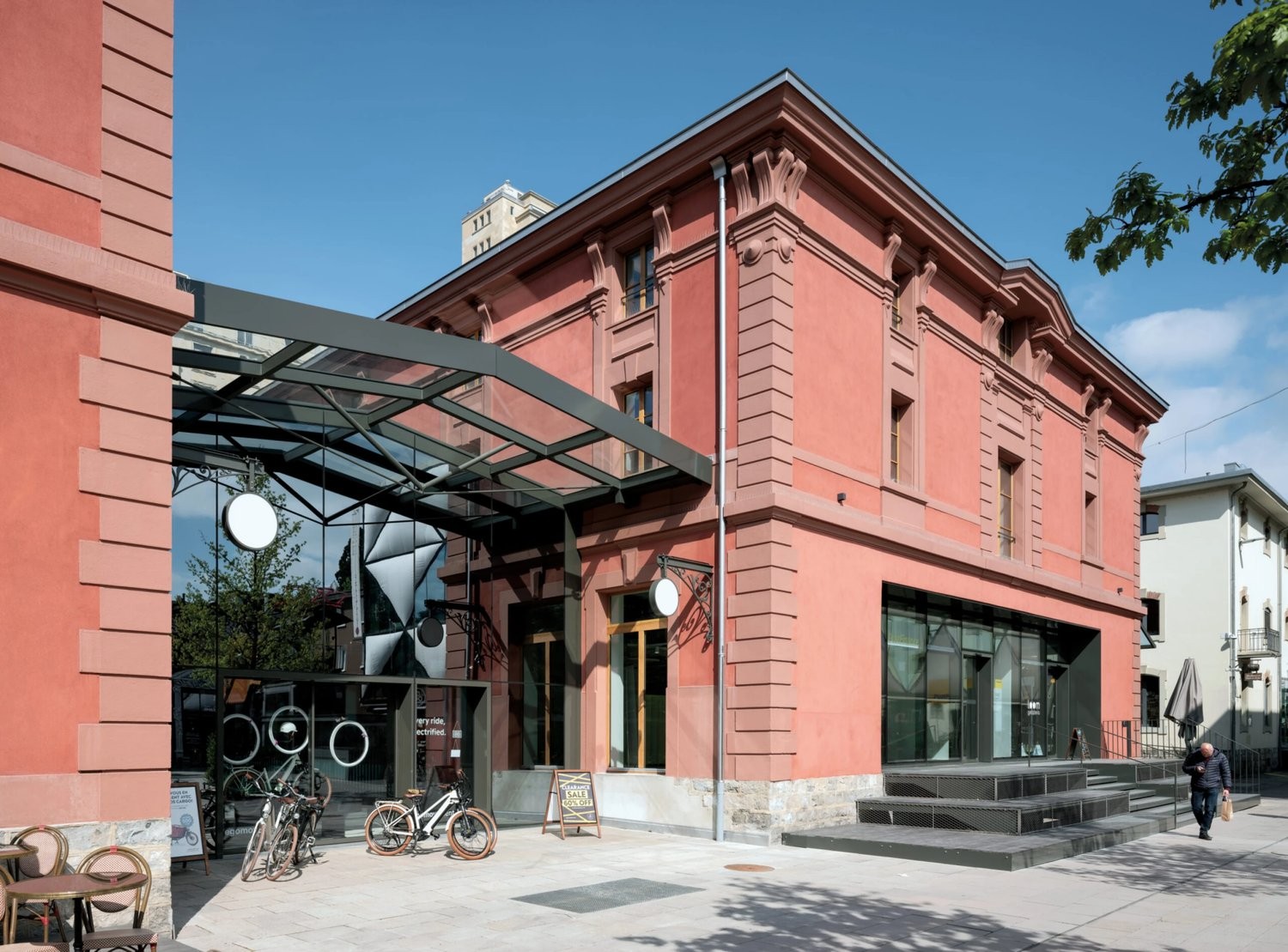322m² Laden