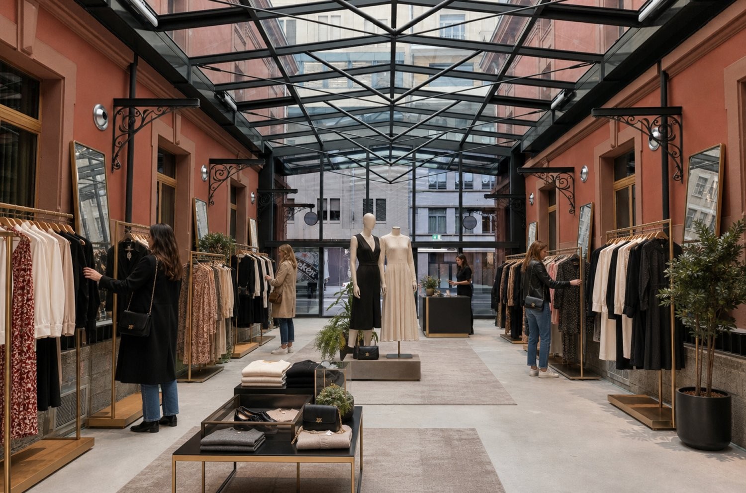 322m² Laden