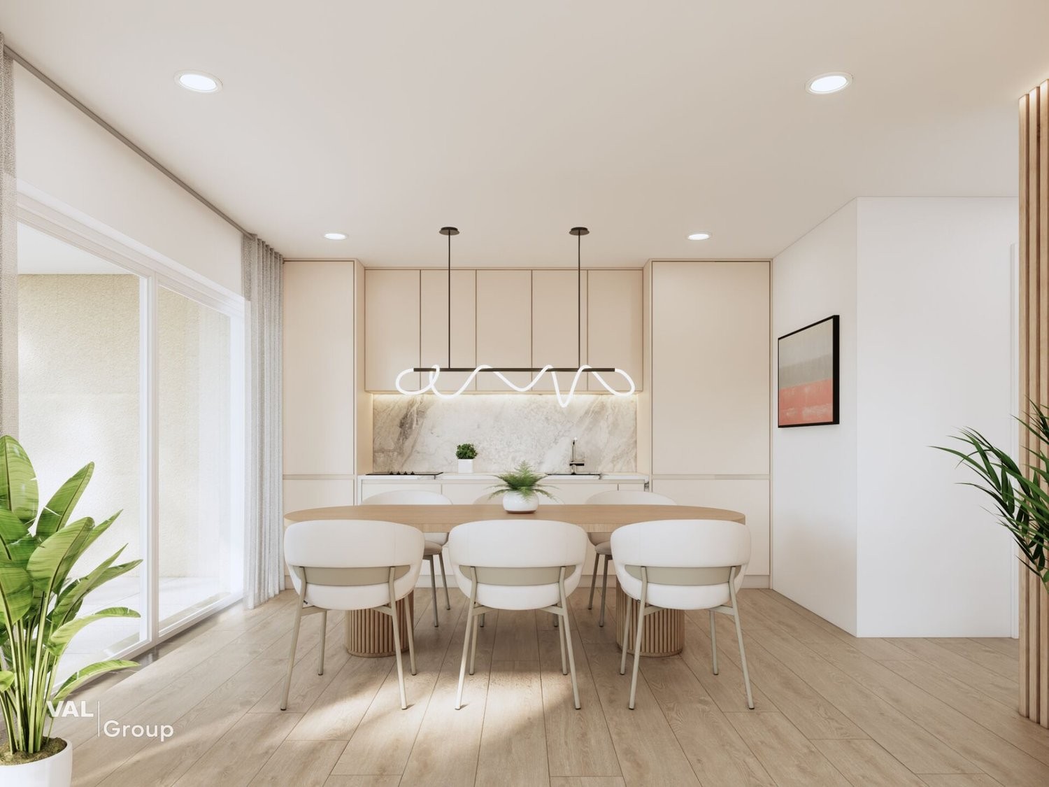 2 ½ rooms apartment