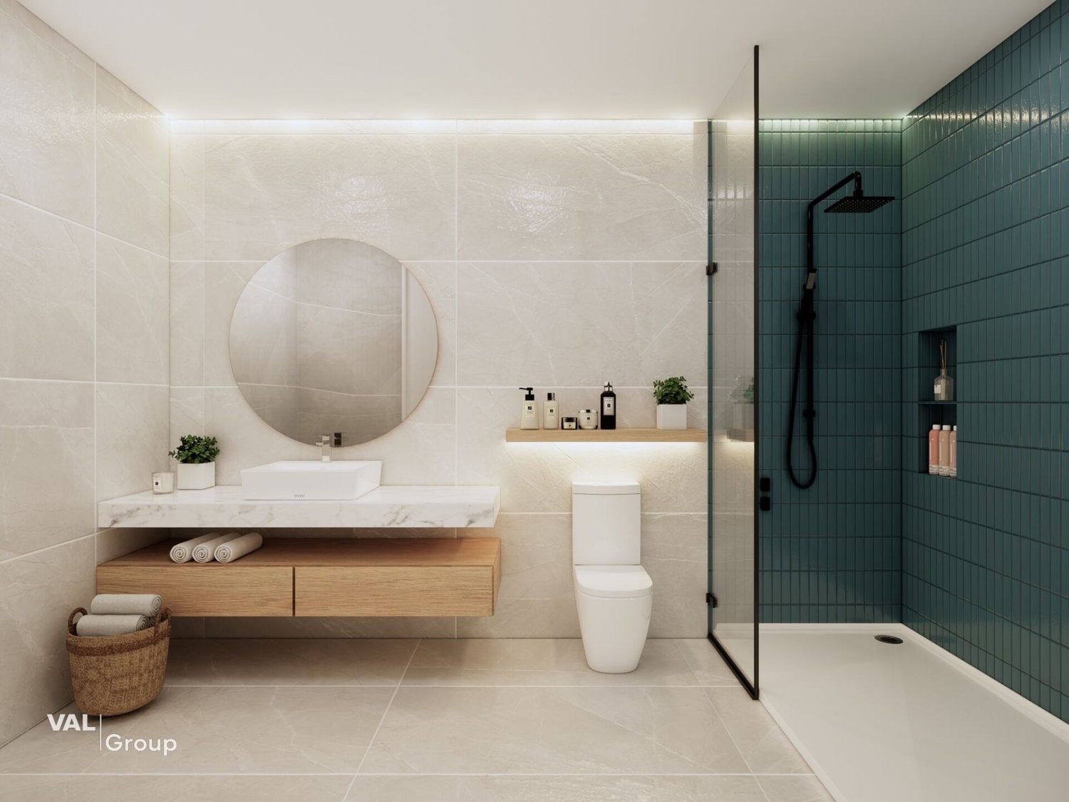 2 ½ rooms apartment
