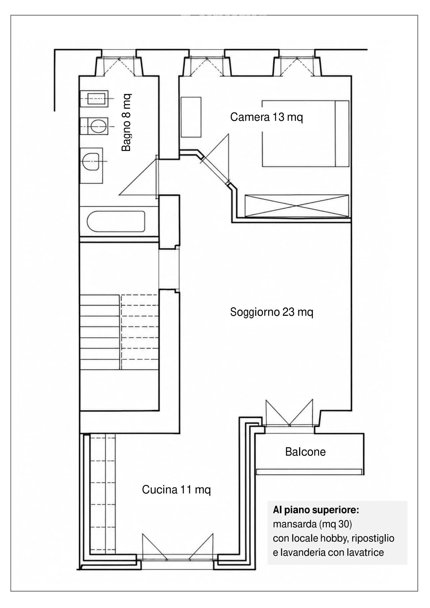 2 ½ Zimmer Wohnung