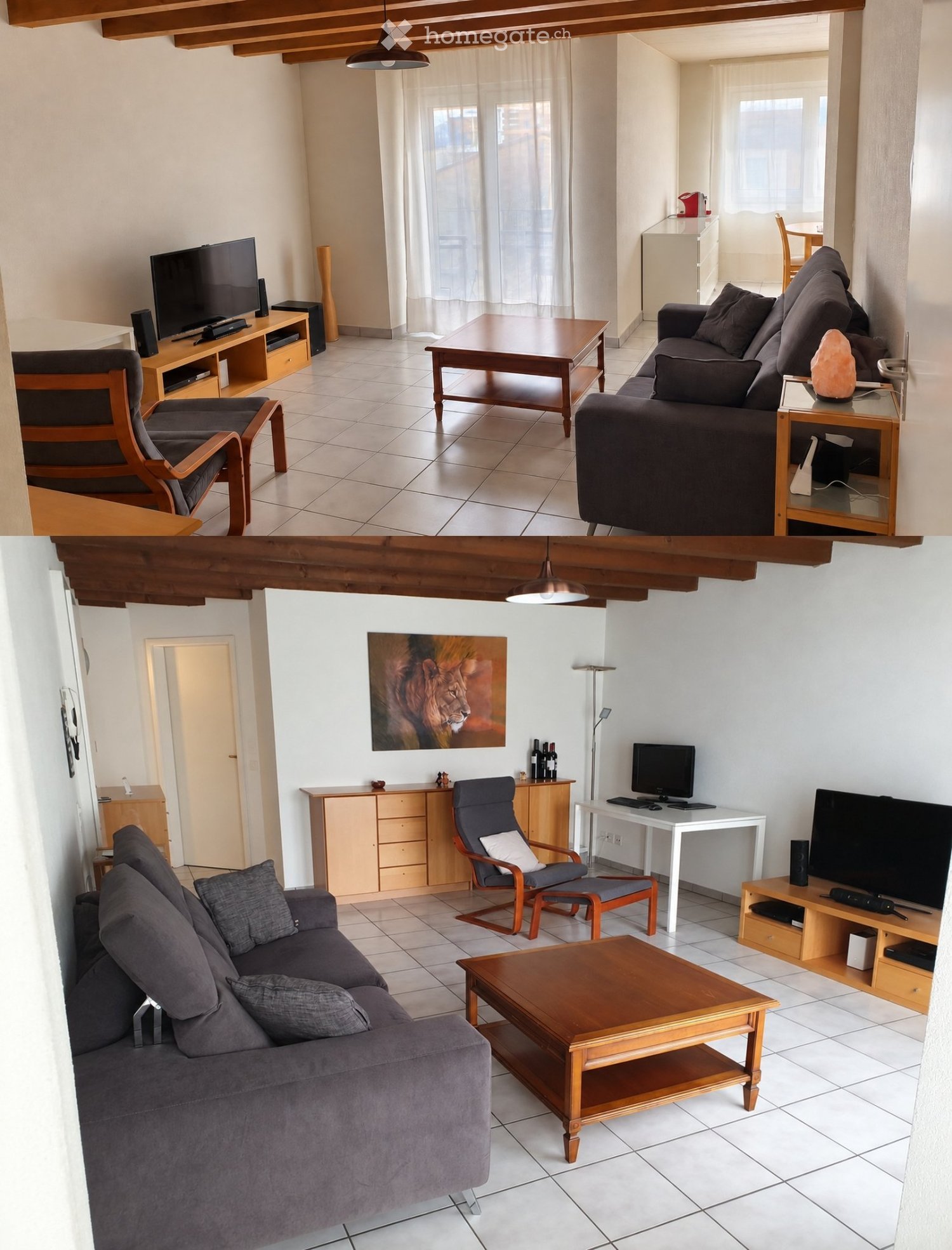 2 ½ Zimmer Wohnung