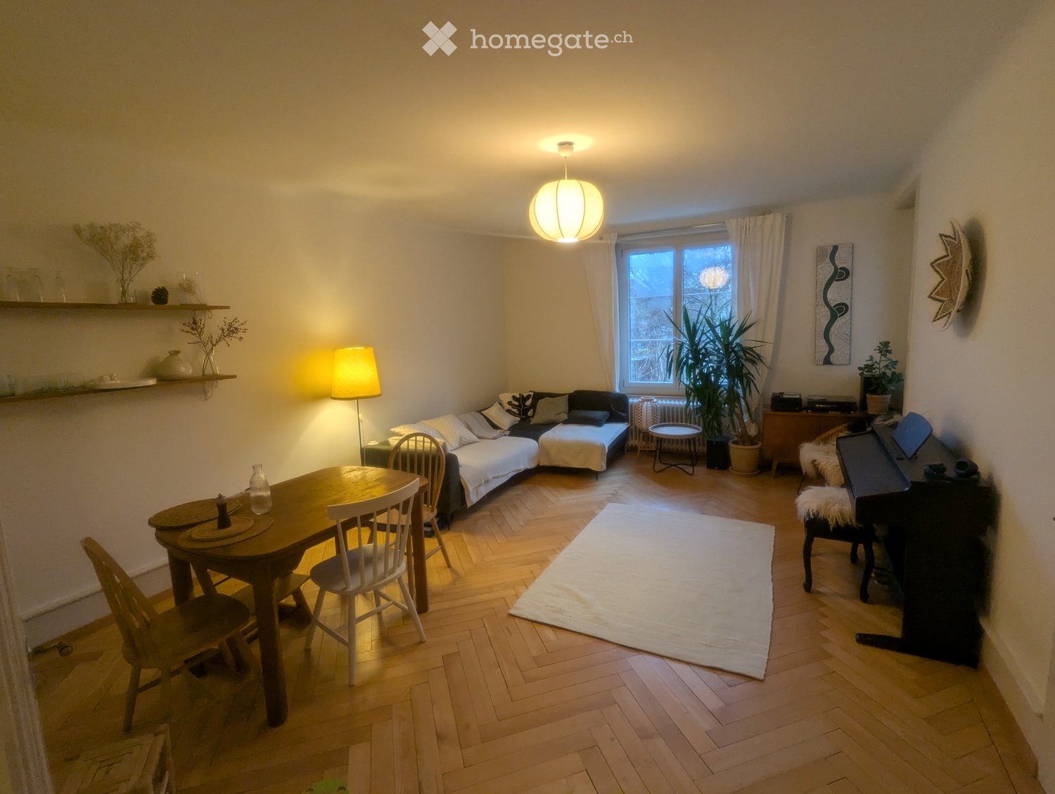3 rooms apartment