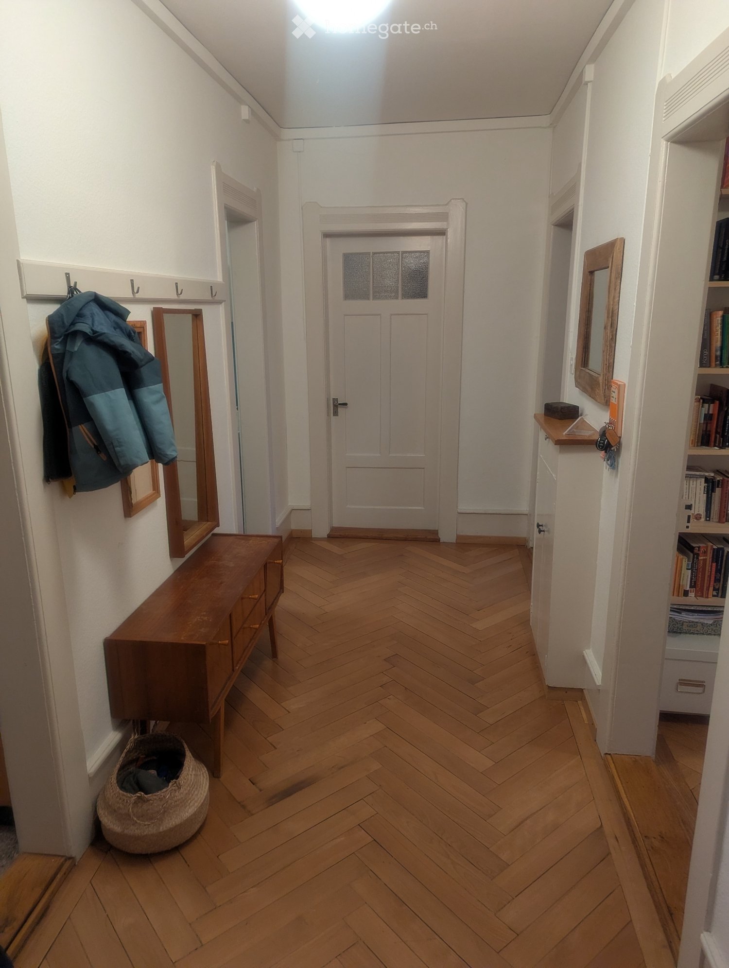 3 rooms apartment