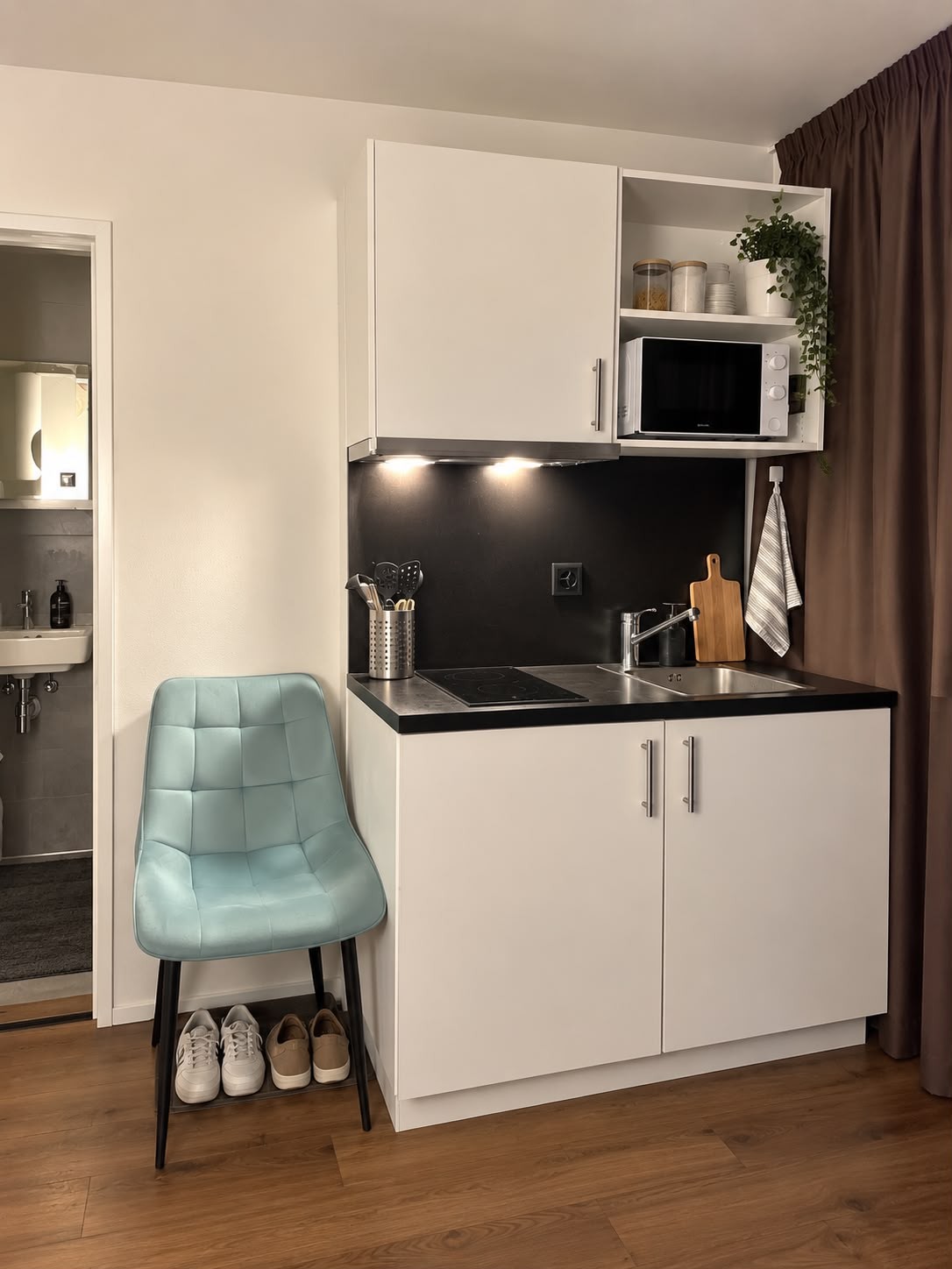 1-Zimmer-Apartment, Foto 2 von 6