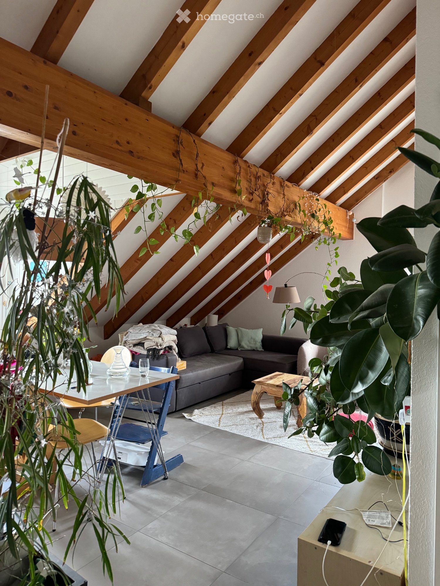 3 rooms apartment