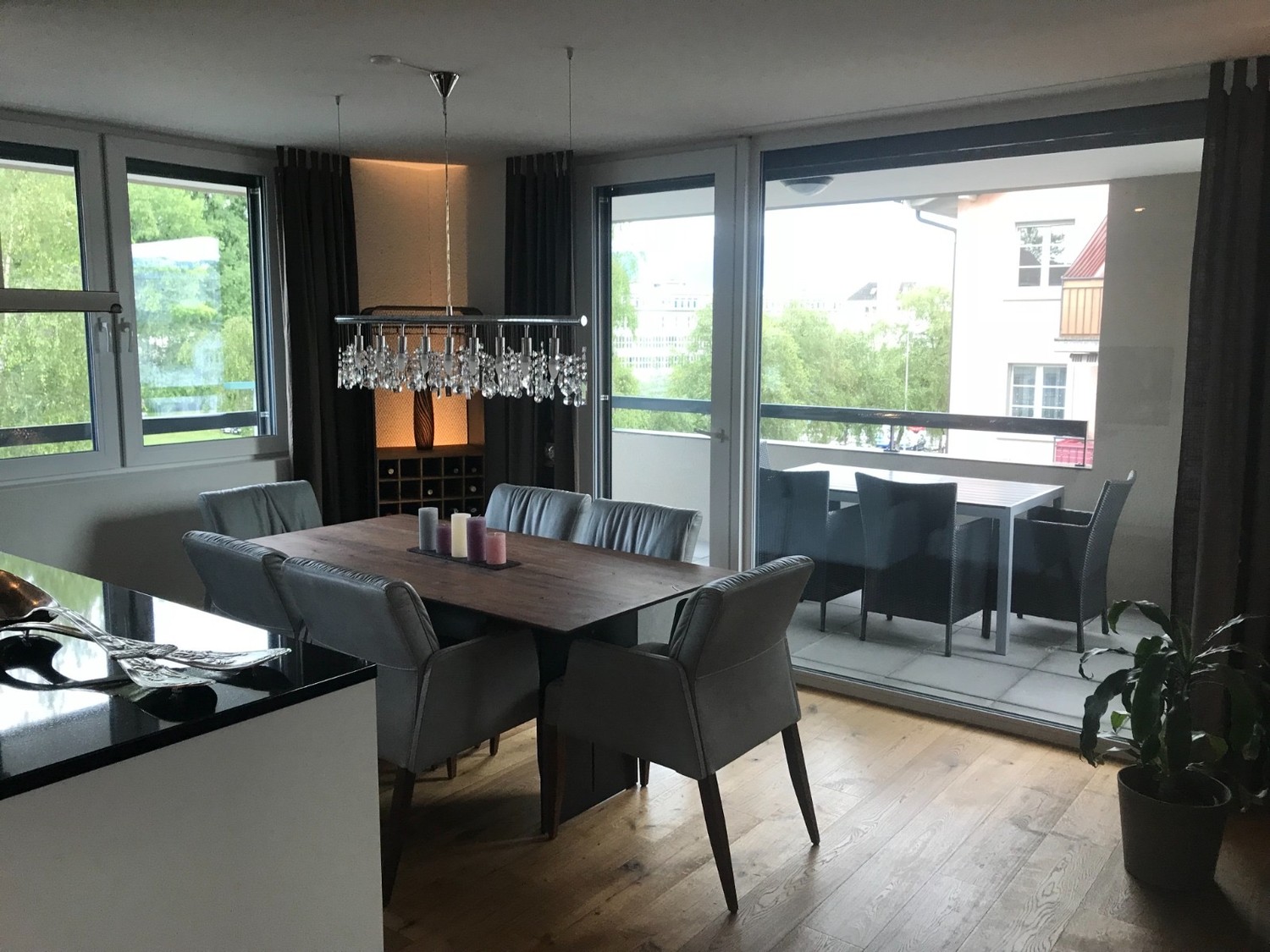 3 ½ pièces appartement