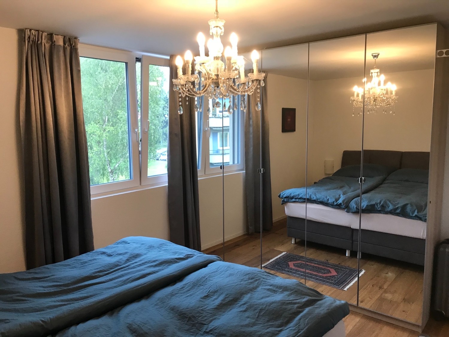 3 ½ pièces appartement