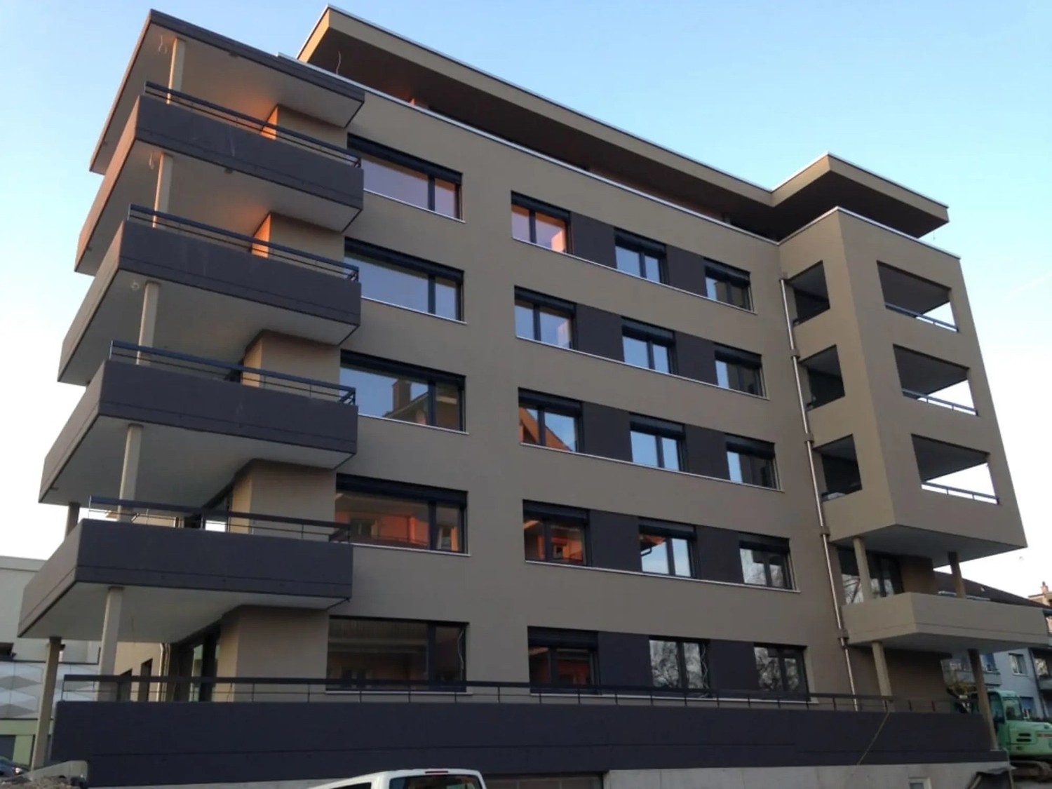 3 ½ pièces appartement