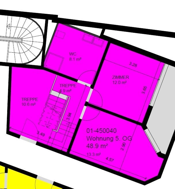 4 ½ rooms attic flat, Foto 10 von 10