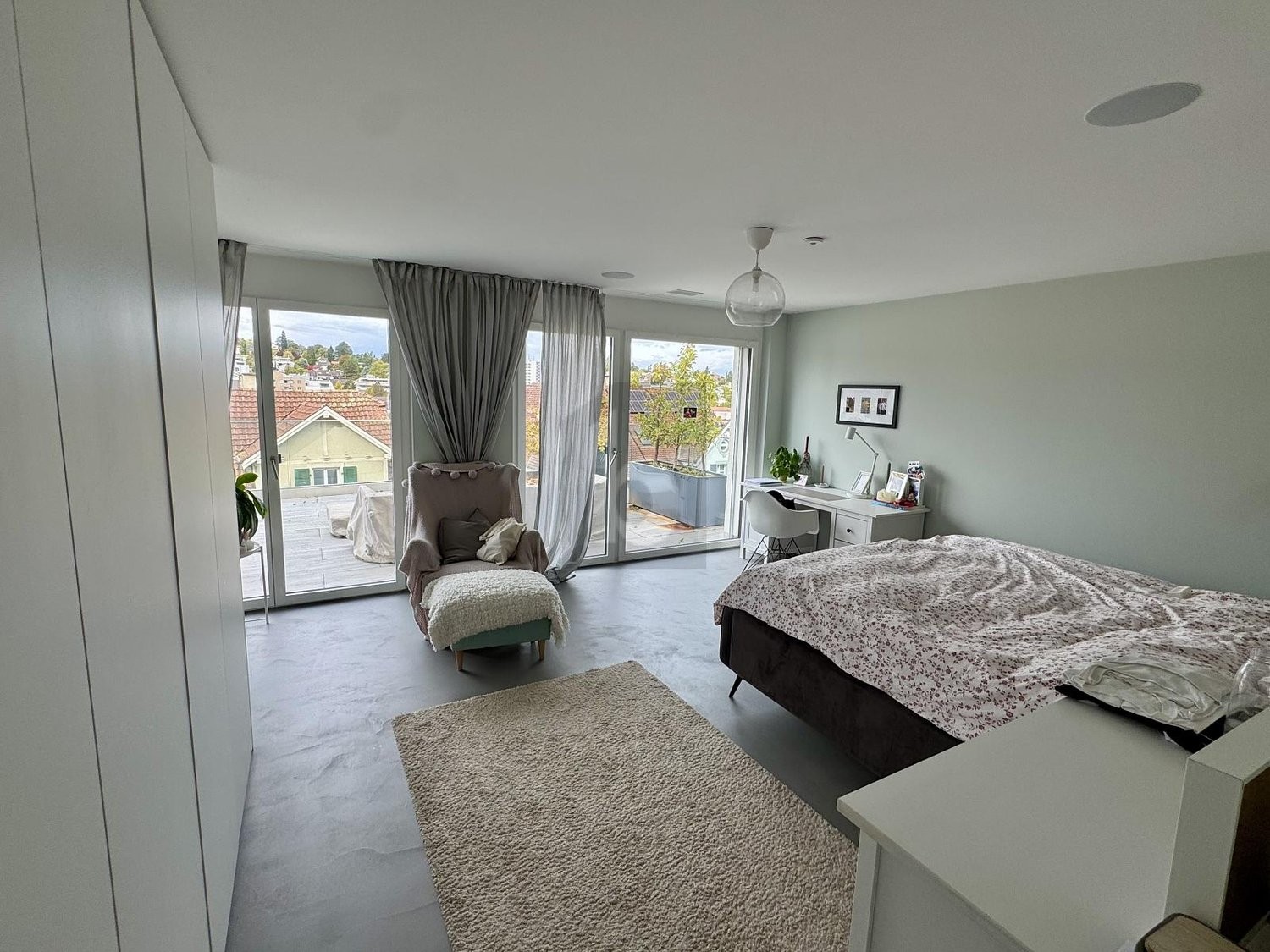 2 ½ rooms terrace flat