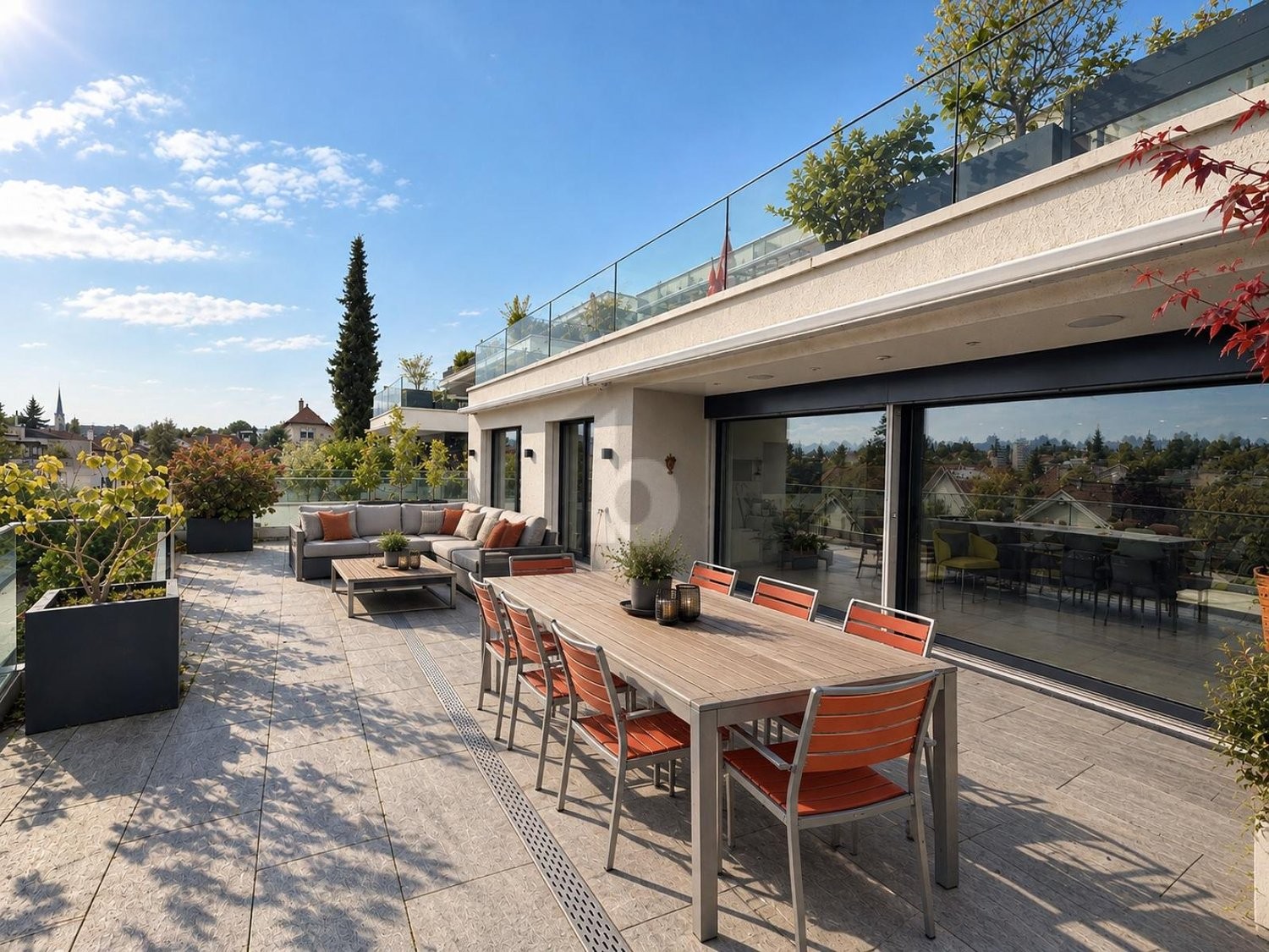 2 ½ rooms terrace flat