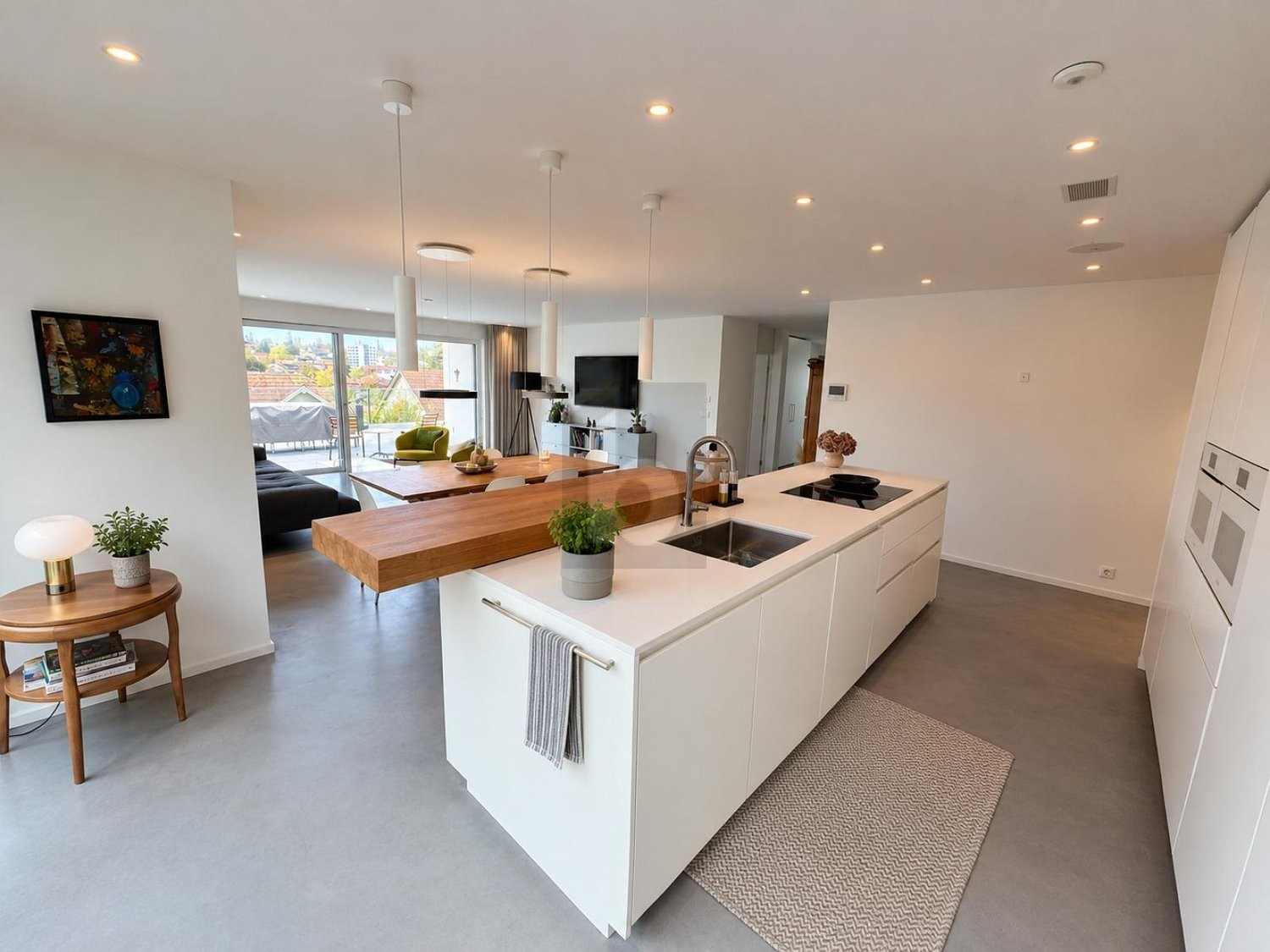 2 ½ rooms terrace flat