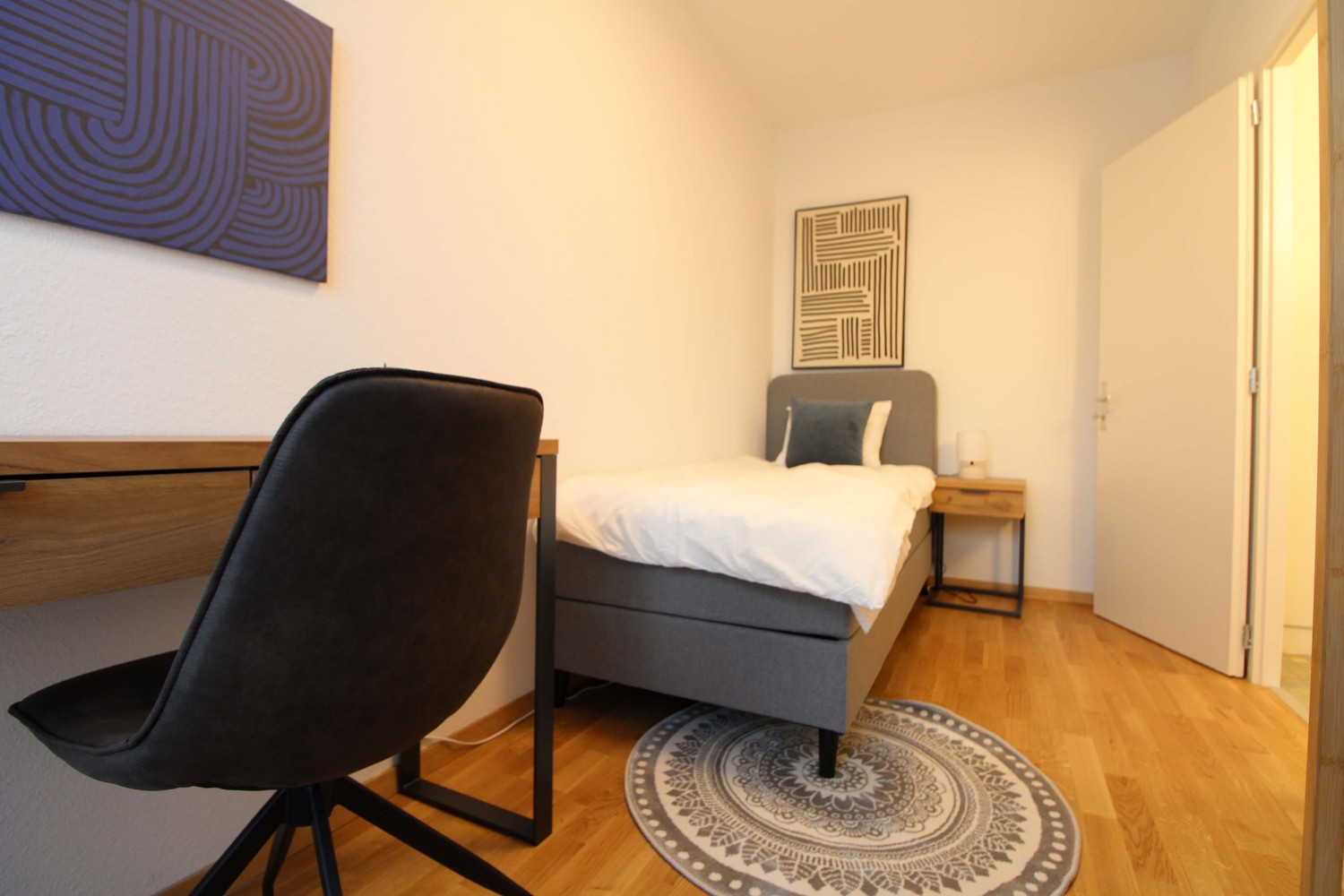 Zimmer in einer Wohngemeinschaft, Foto 4 von 10