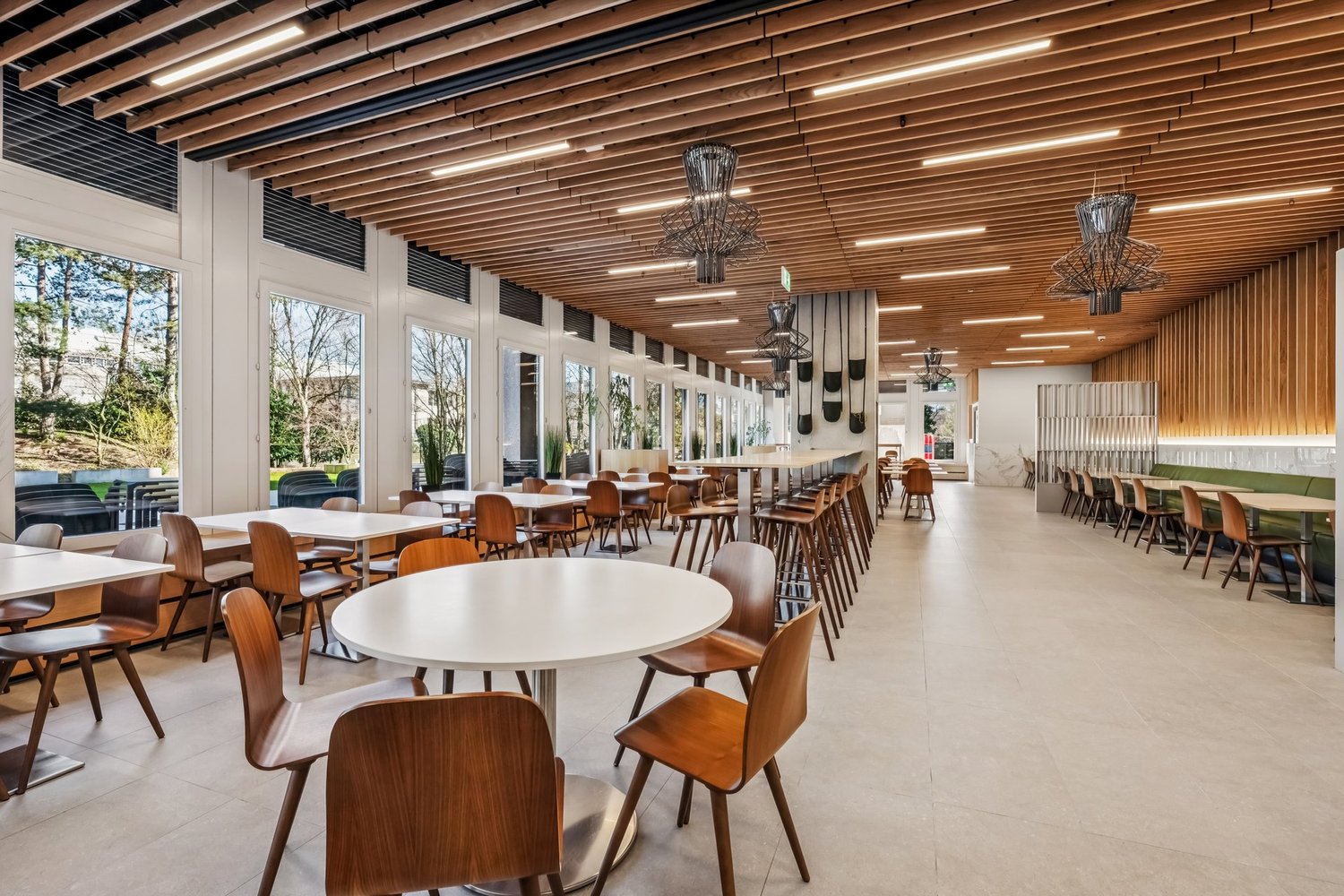 250m² office