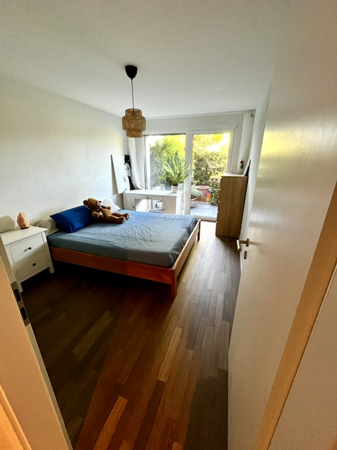 2.5 Zimmer mit Terrasse und Garten - Lausanne