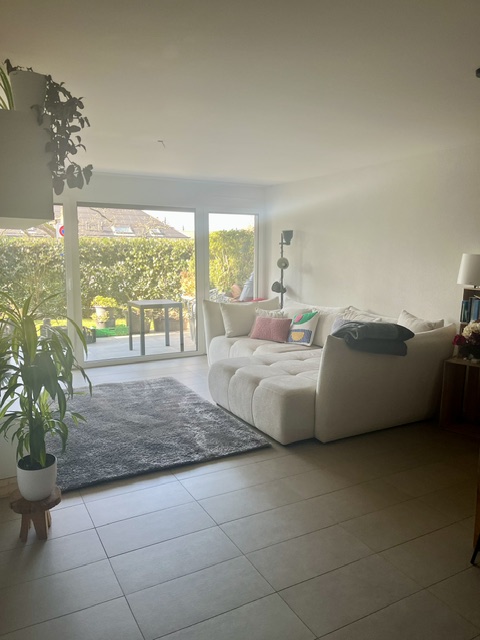 2.5 Zimmer mit Terrasse und Garten - Lausanne