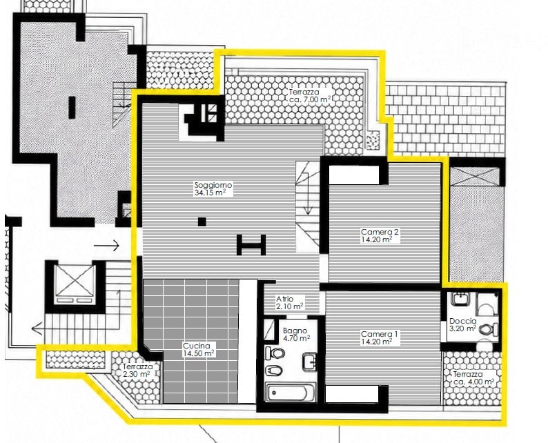 Appartement de 4 ½ pièces