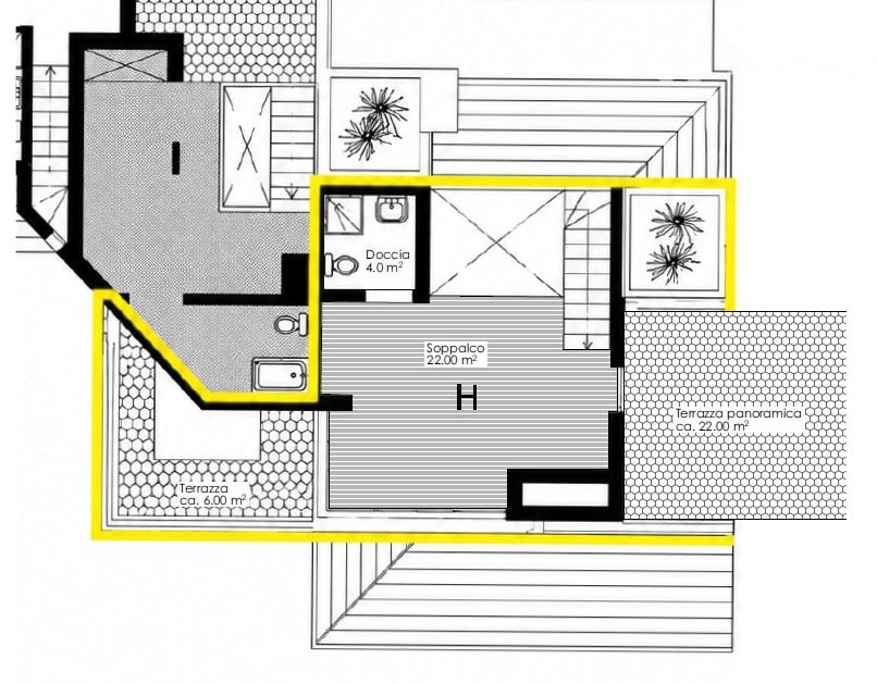 Appartement de 4 ½ pièces