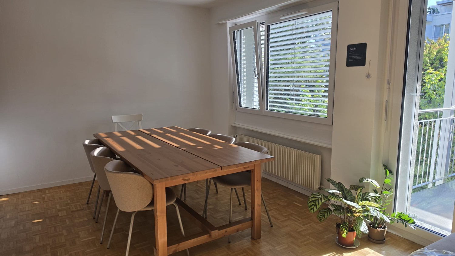 2 ½ rooms apartment
