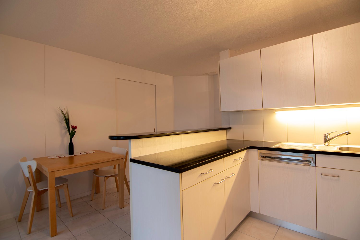 2 ½ rooms furnished flat