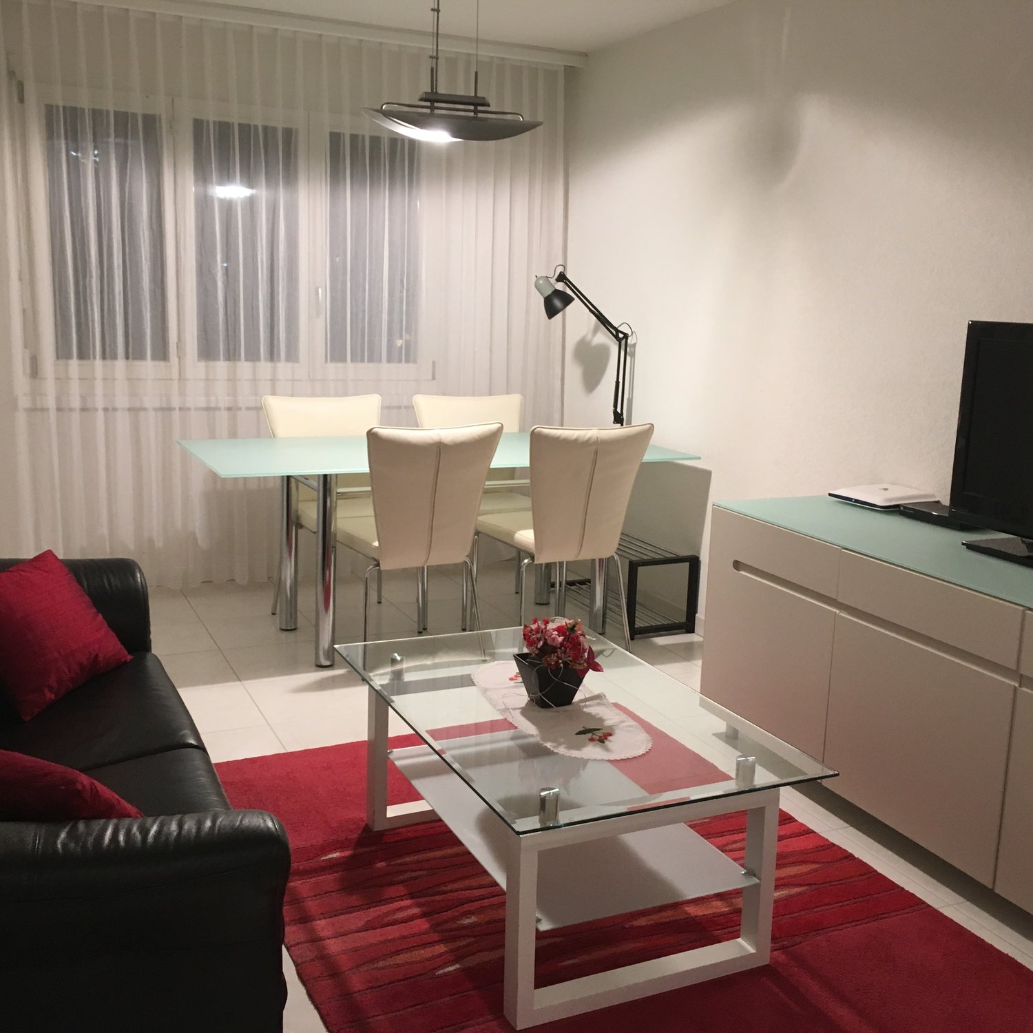 2 ½ rooms furnished flat