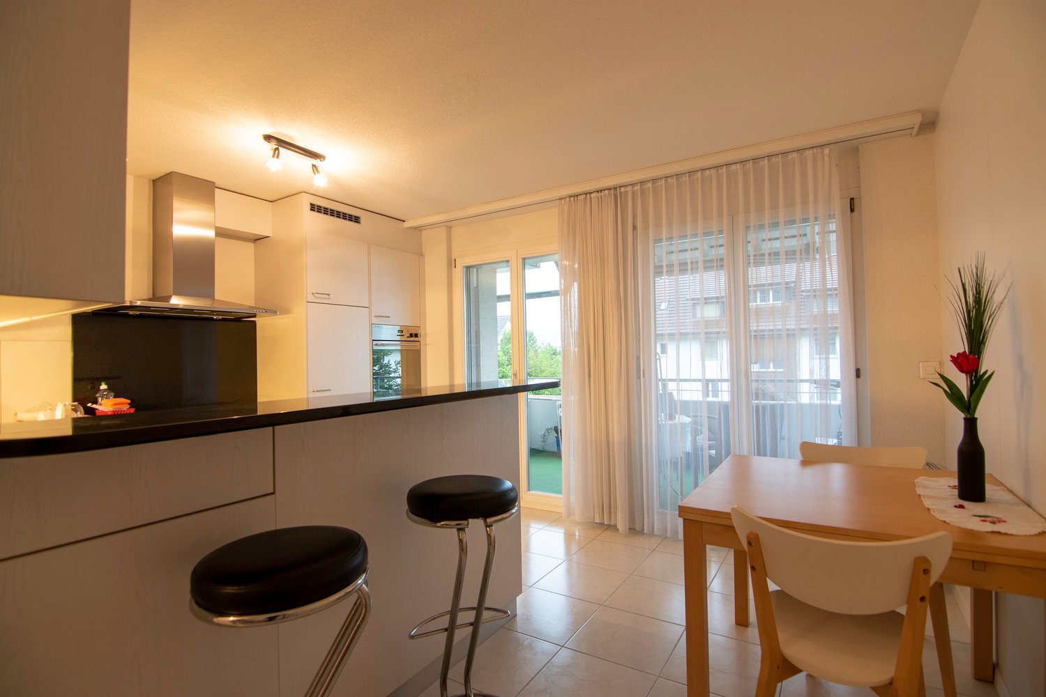 2 ½ rooms furnished flat