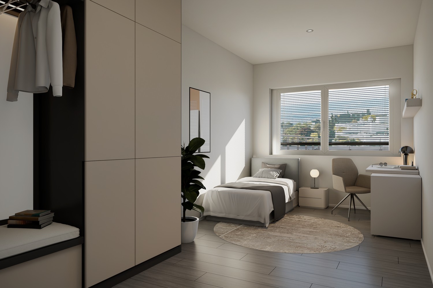 4 ½ rooms apartment