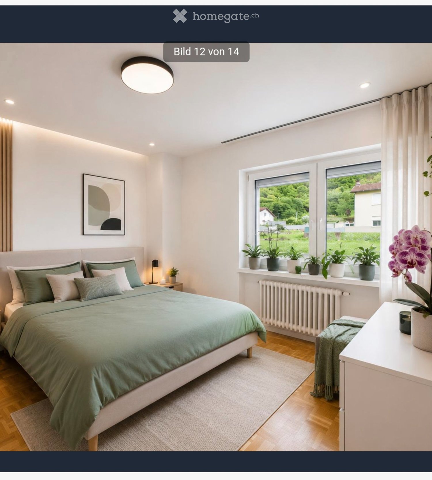 4 ½ Zimmer Wohnung, Foto 2 von 5