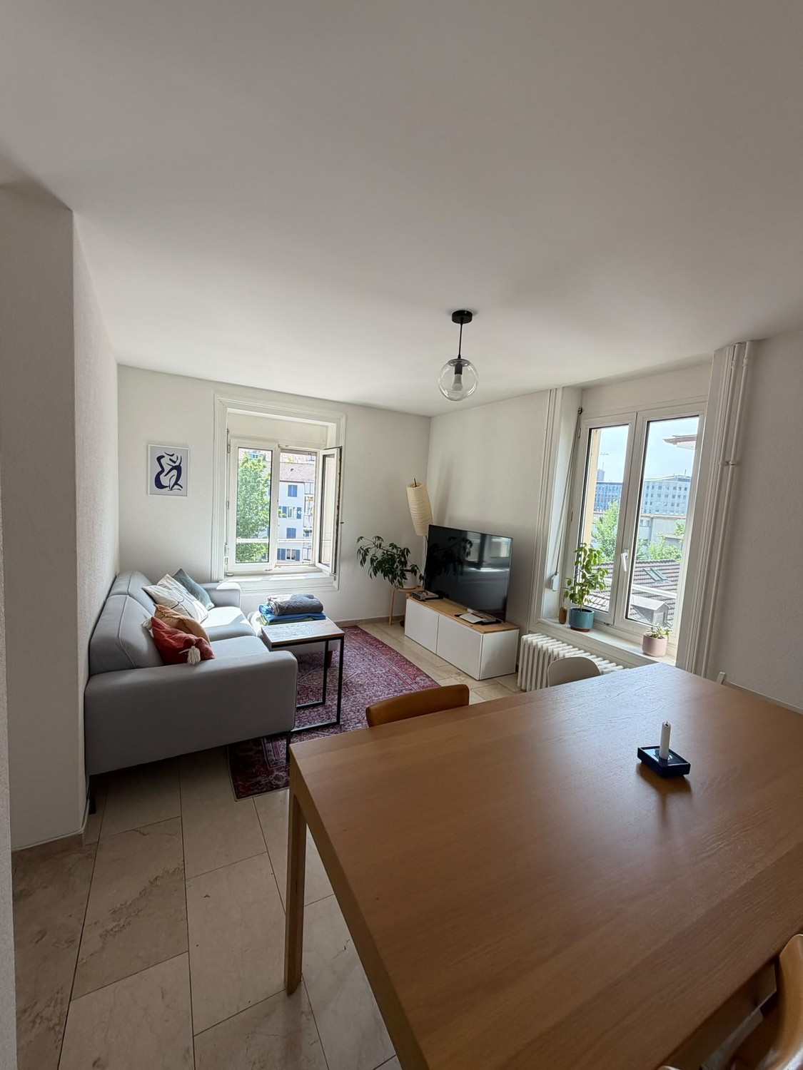 3 rooms apartment, Foto 1 von 6