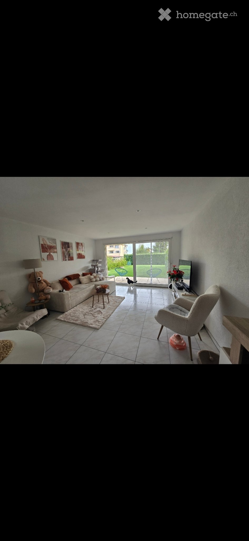 1 ½ Zimmer-Appartement