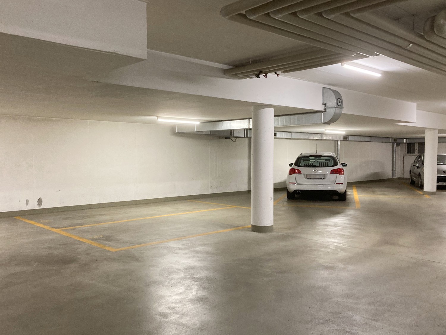 Underground slot