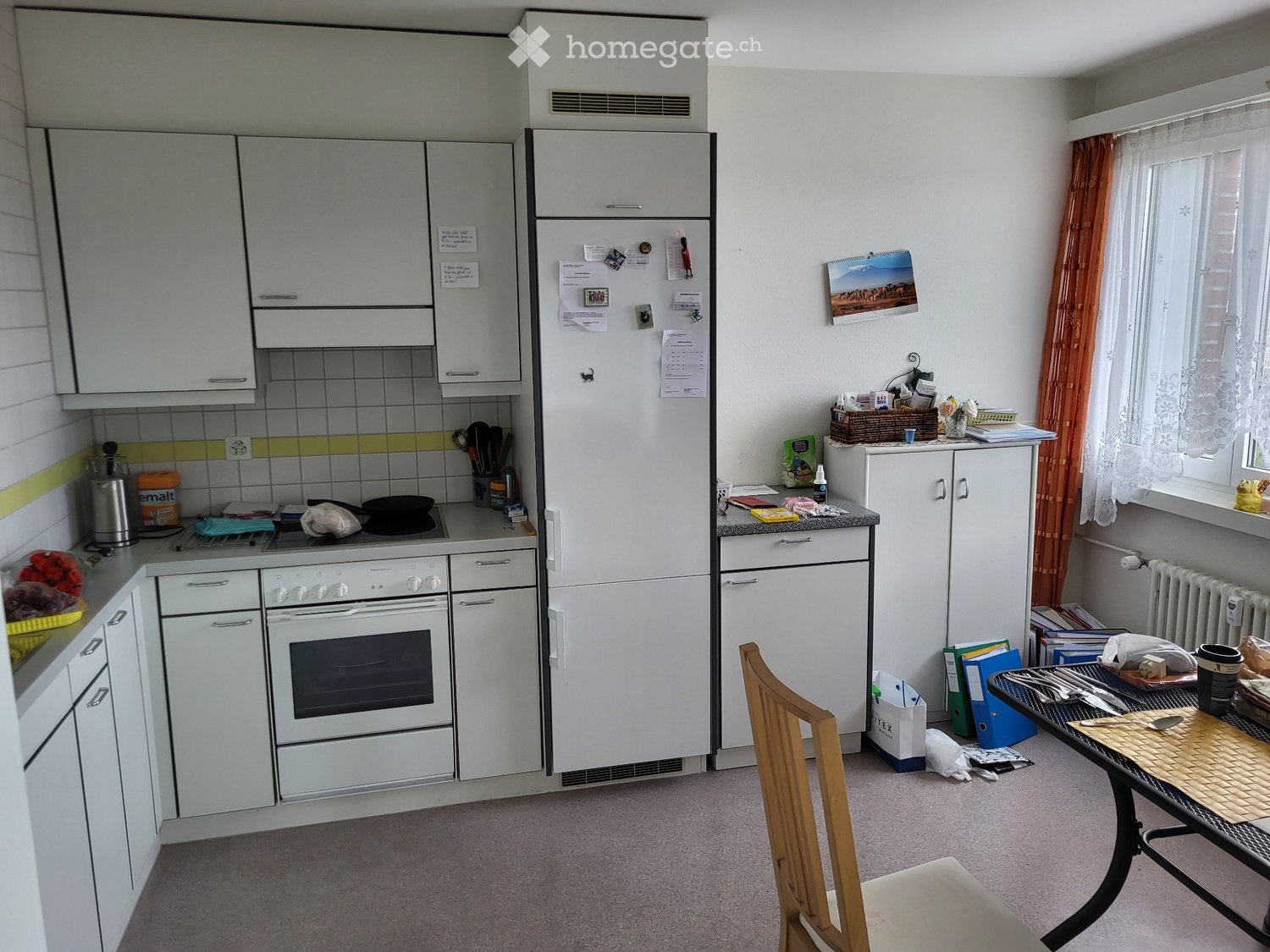 3 rooms apartment