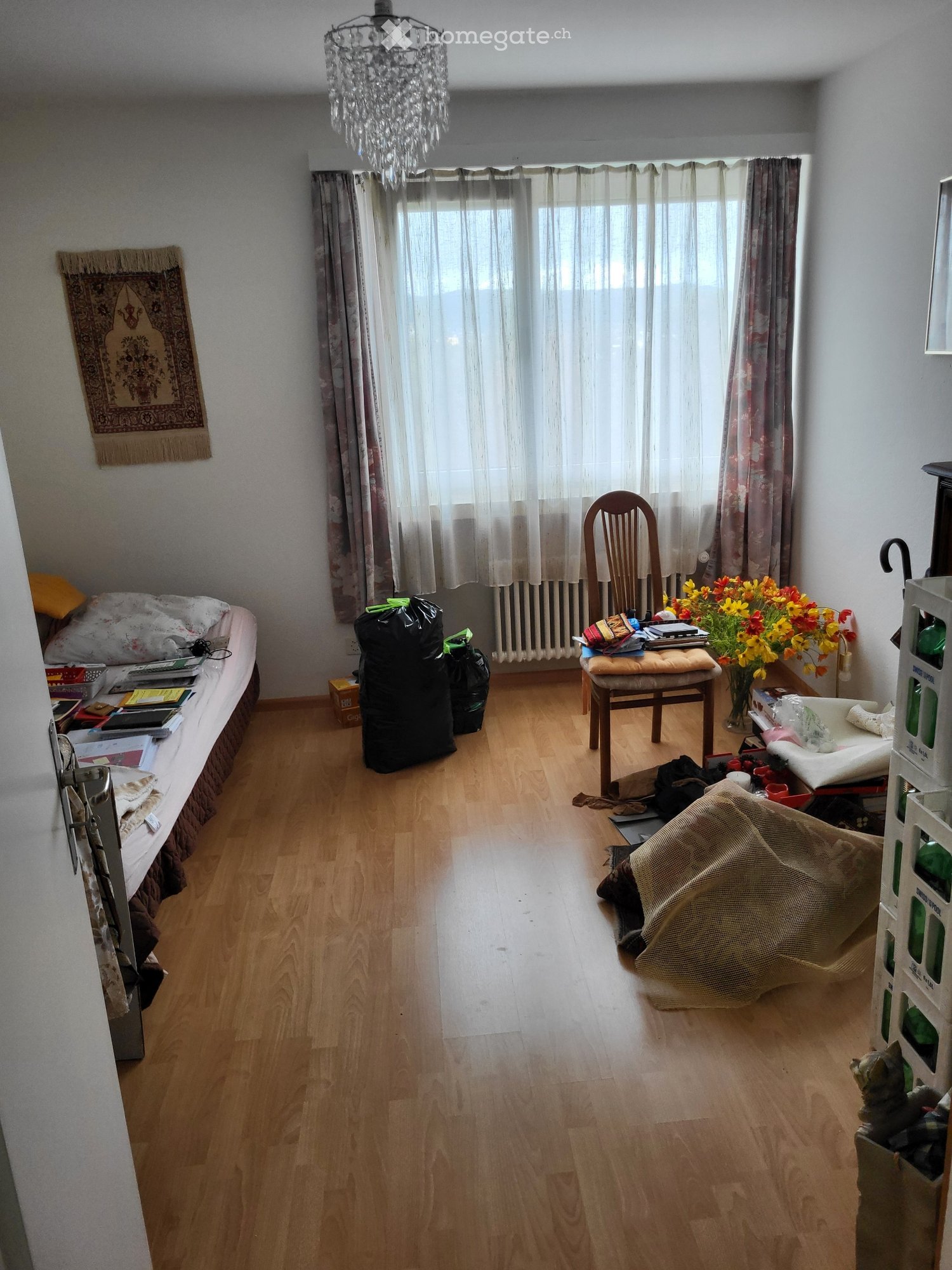 3 rooms apartment
