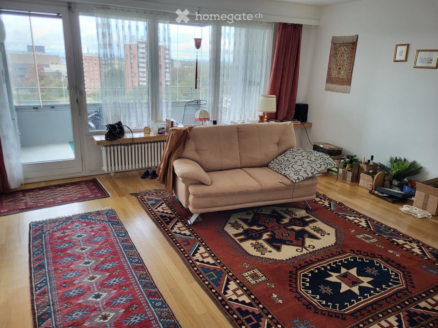 3 rooms apartment