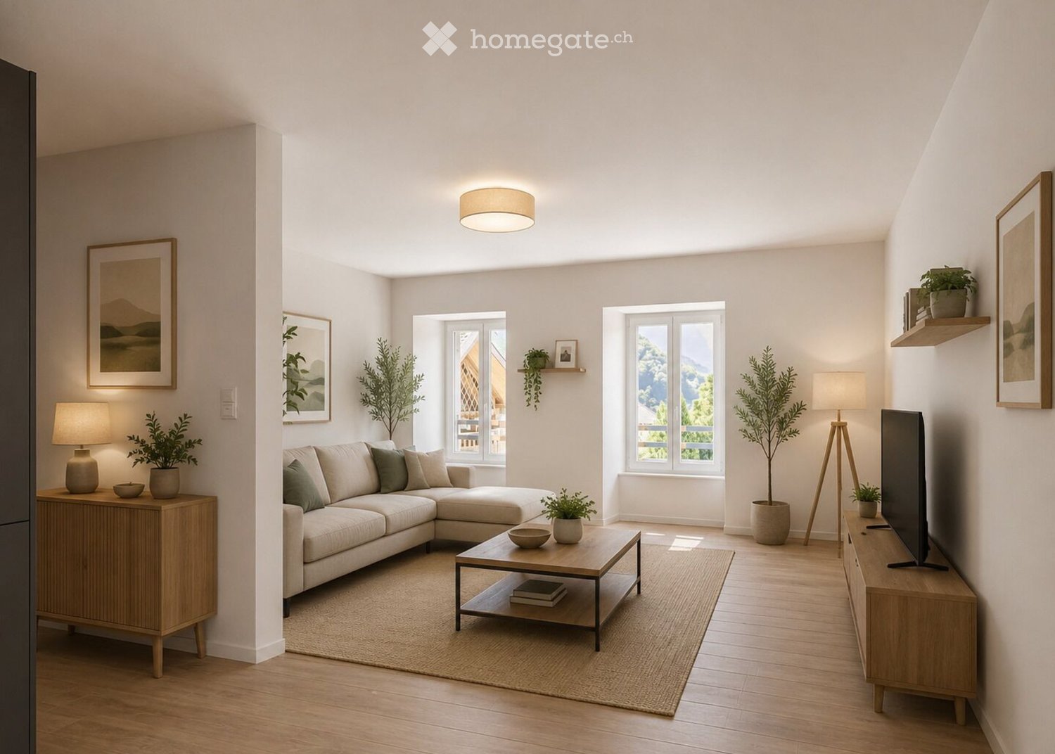 2 ½ Zimmer Wohnung, Foto 2 von 5