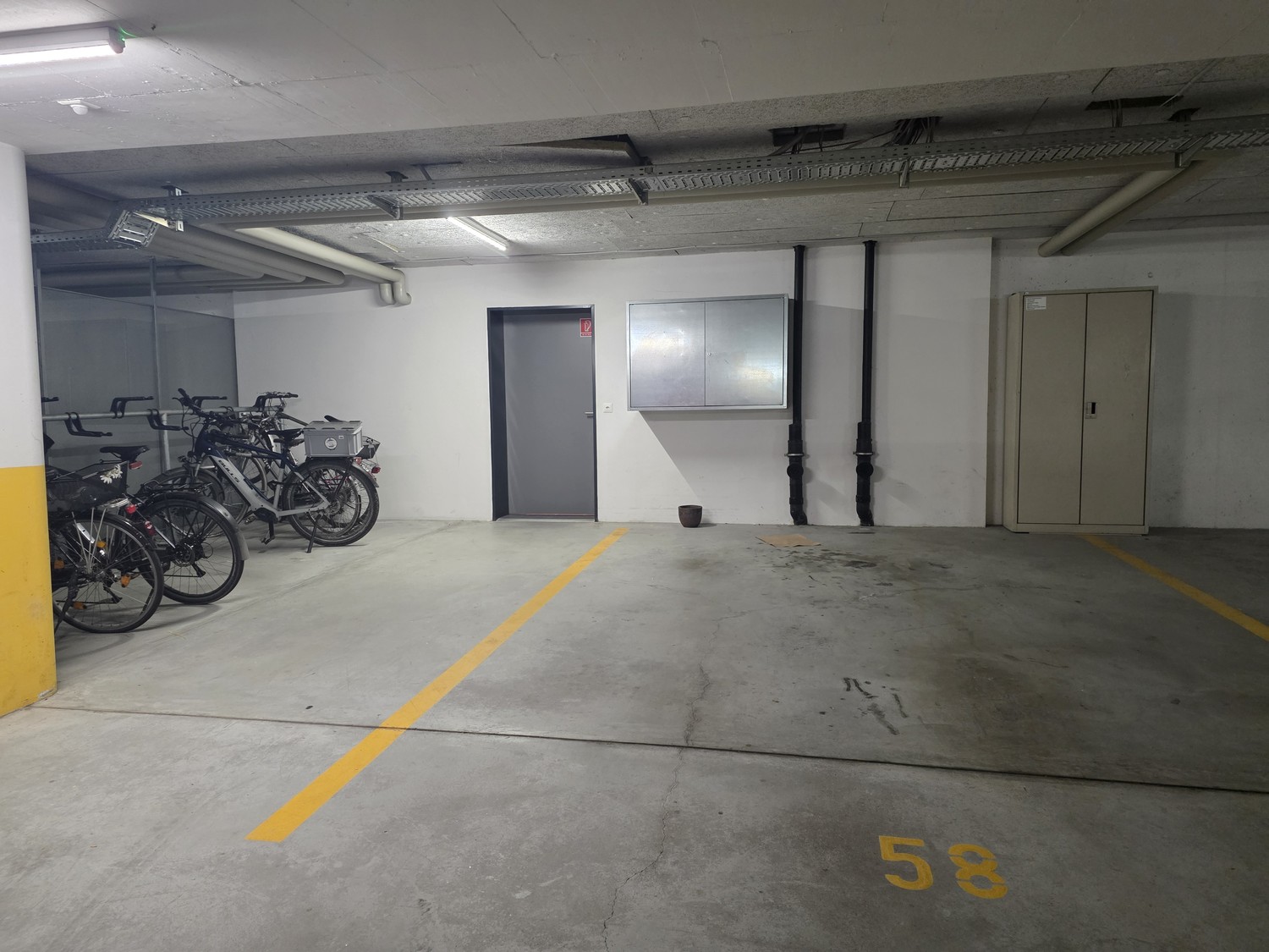 20m² underground slot