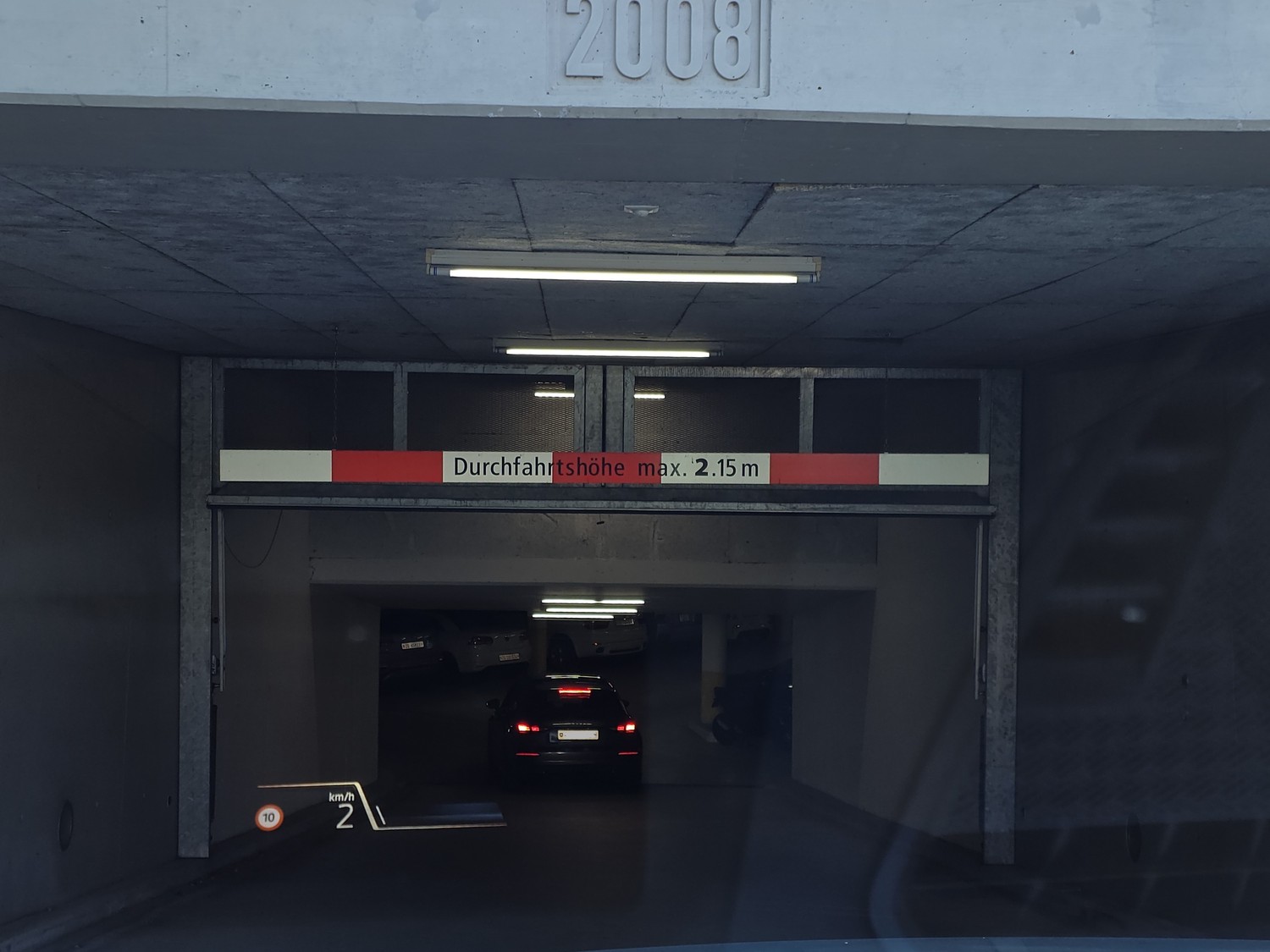 20m² underground slot