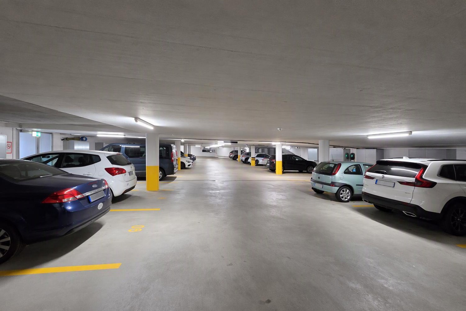 20m² underground slot