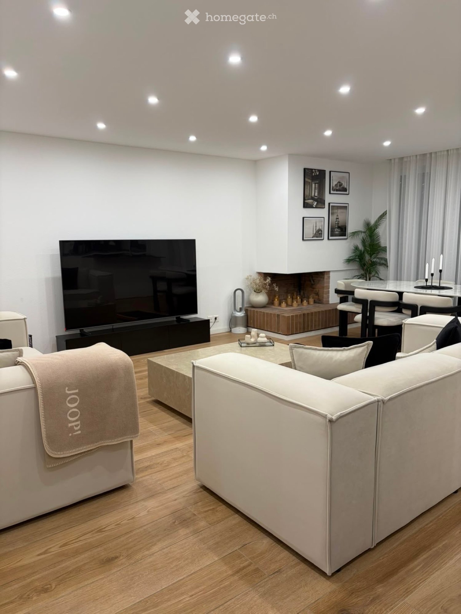 4 rooms apartment