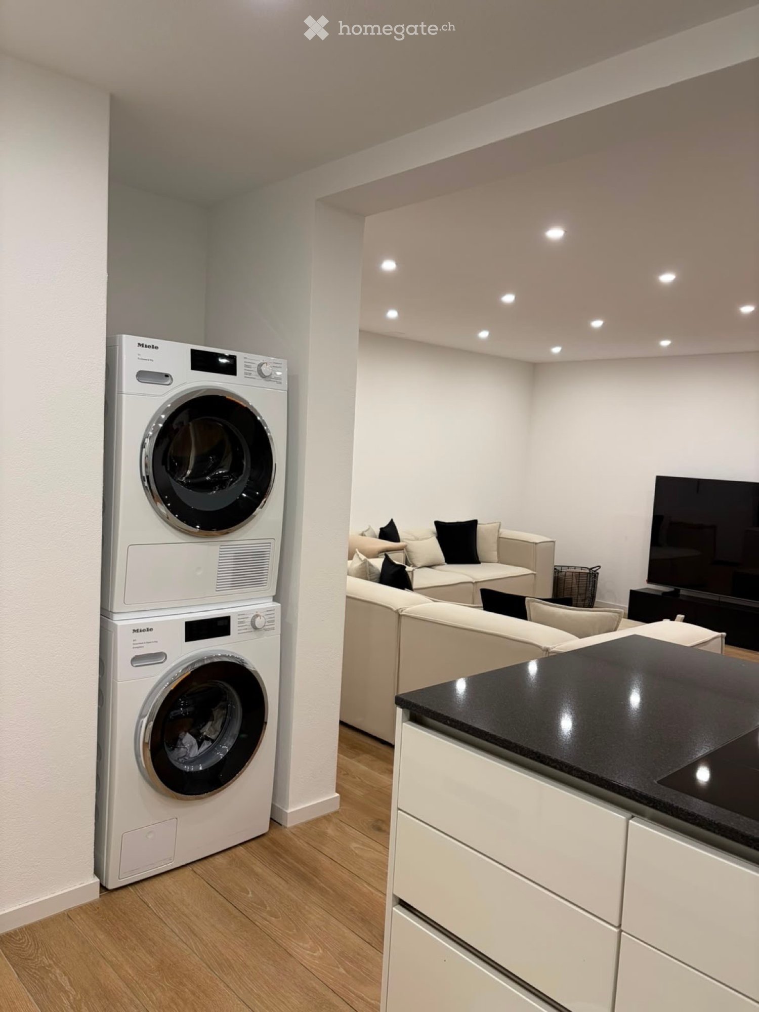 4 rooms apartment