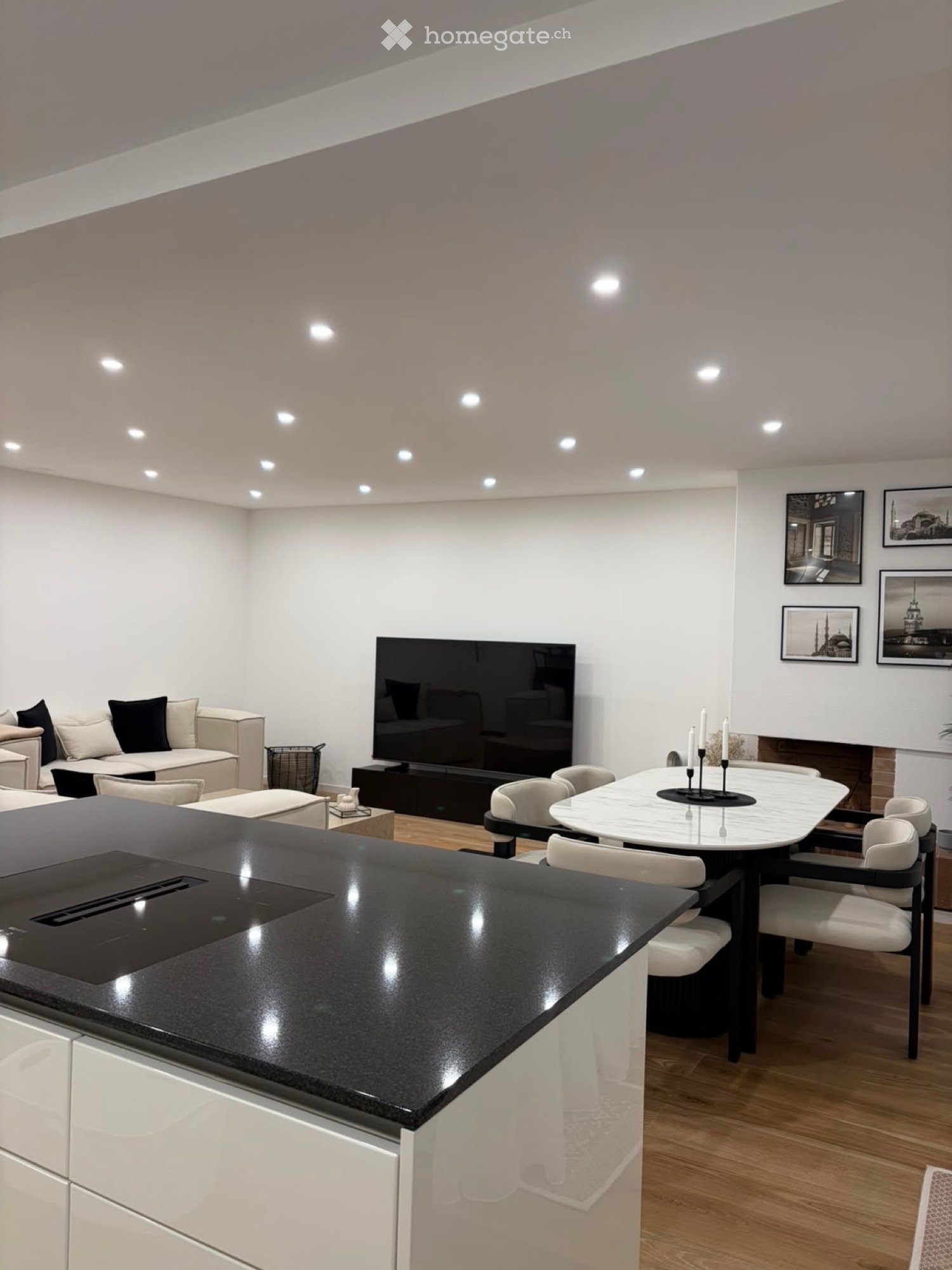 4 rooms apartment