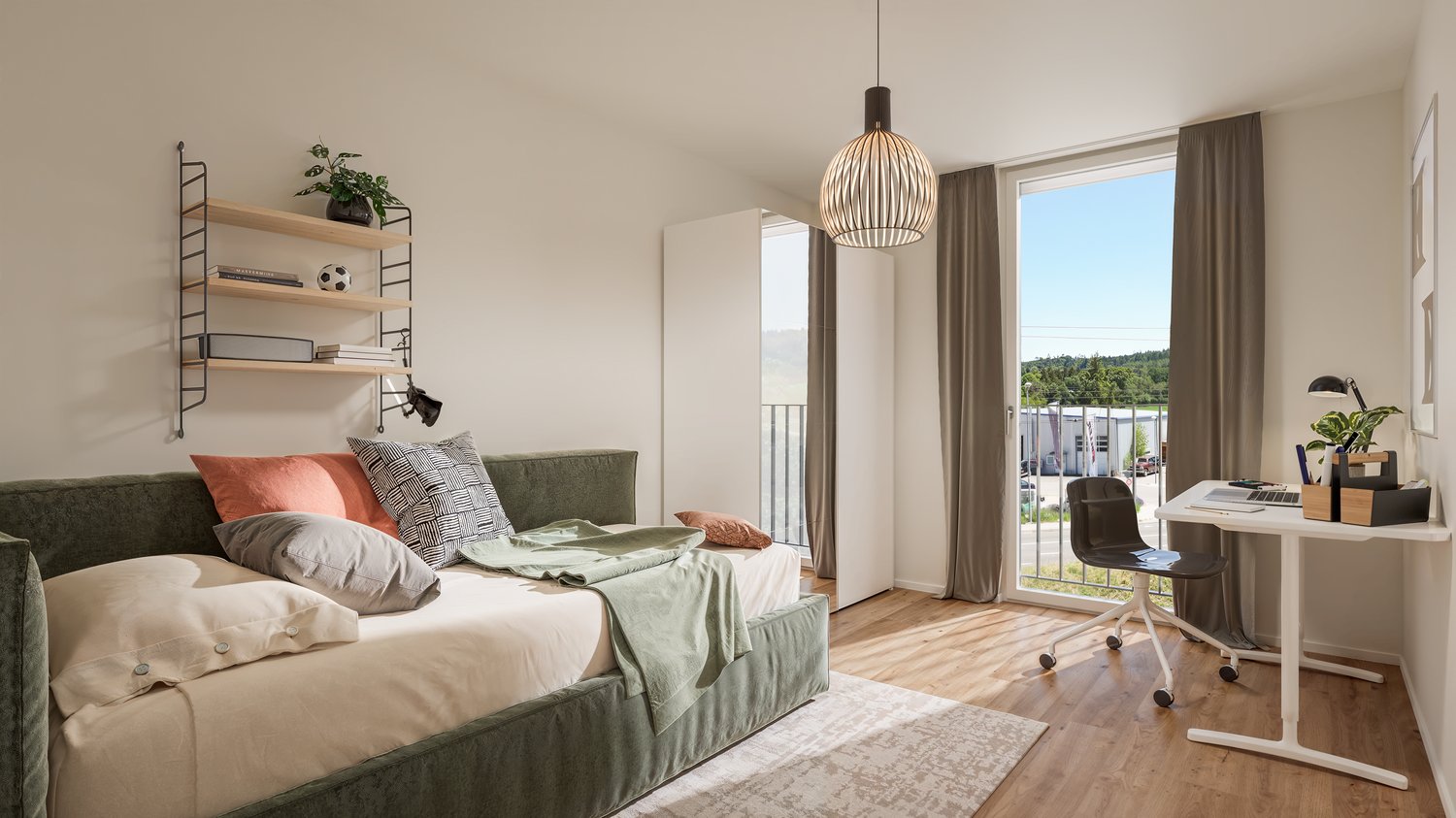 4 ½ rooms apartment