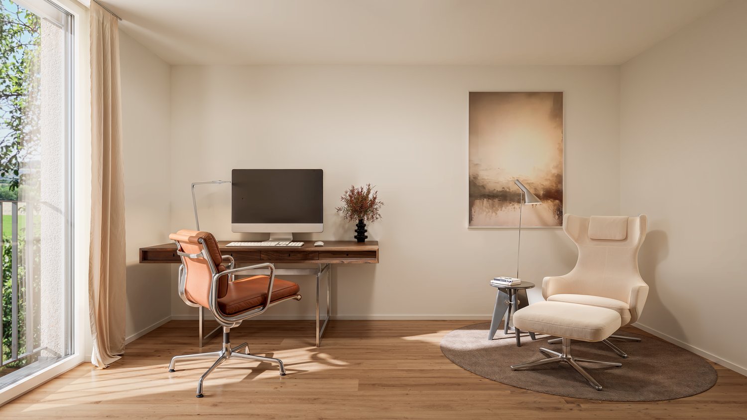 4 ½ rooms apartment