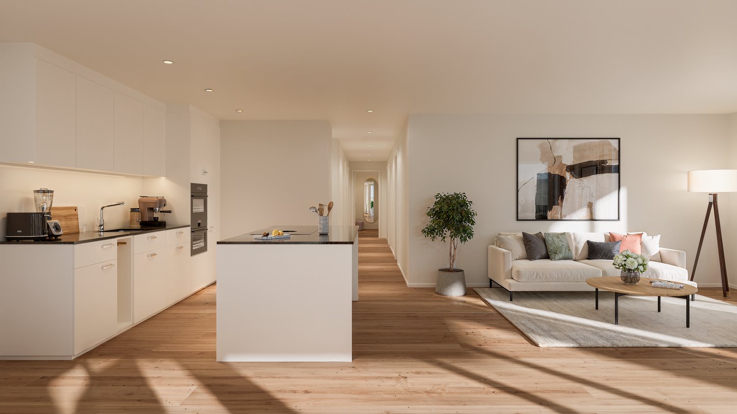 4 ½ rooms apartment