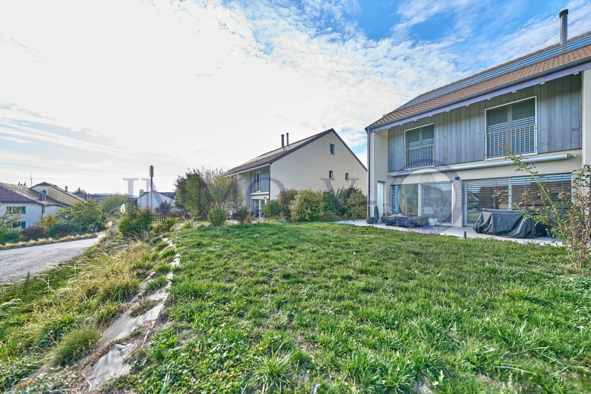 6 ½ Zimmer Duplex-Haus