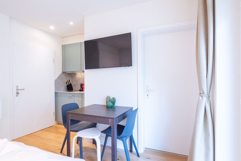 1-Zimmer-möblierte Wohnung, Foto 7 von 10