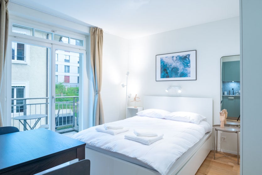 1-Zimmer-möblierte Wohnung, Foto 1 von 10
