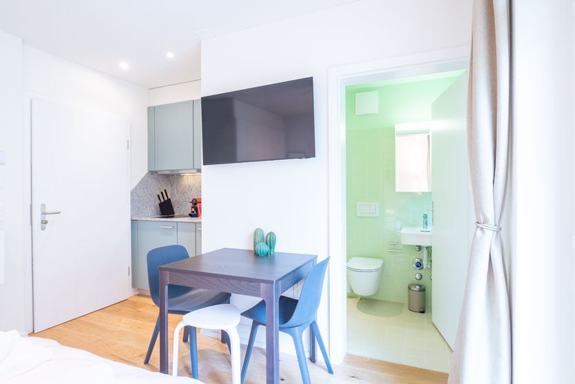 1-Zimmer-möblierte Wohnung, Foto 8 von 10